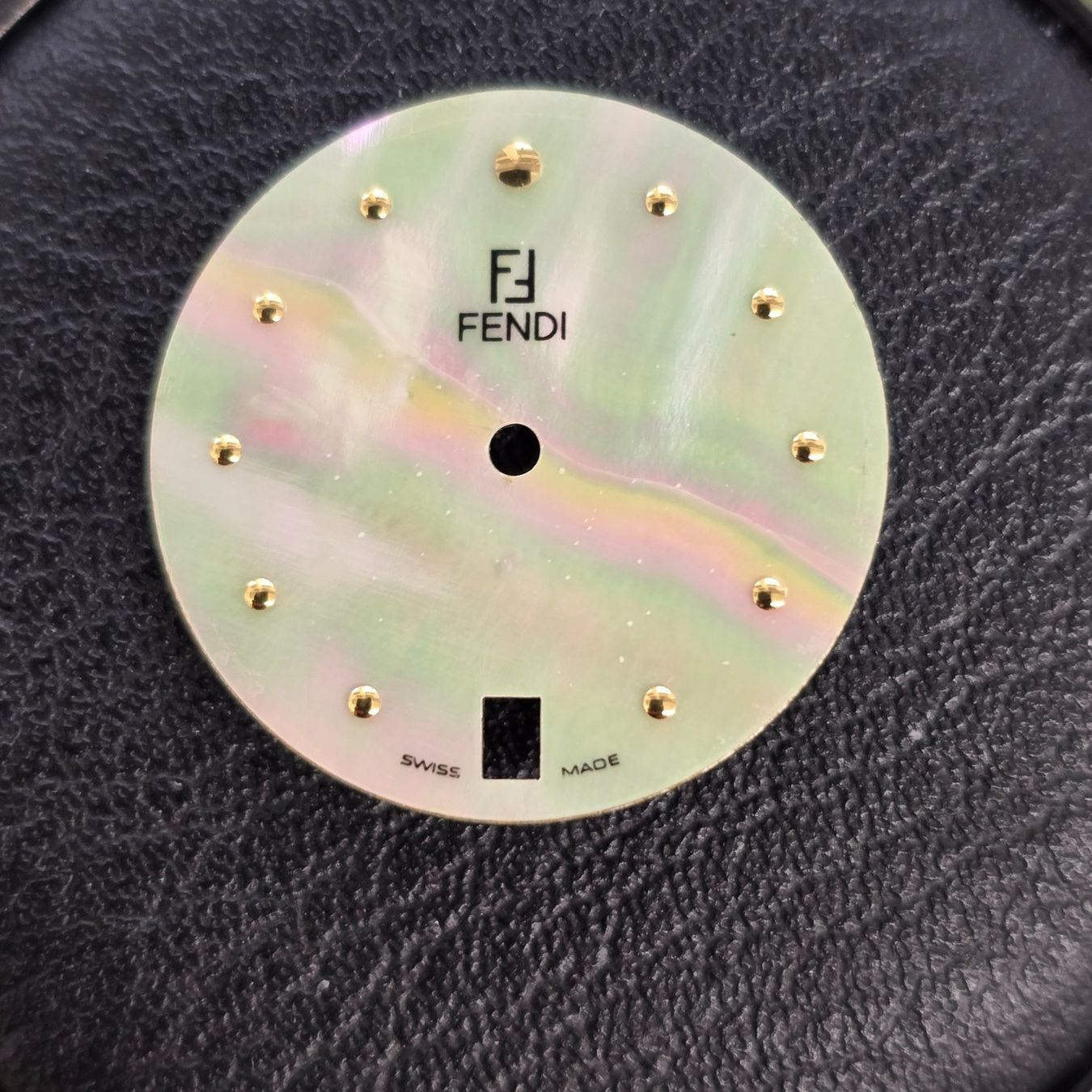 Fendi Orologi: 2 cadrans Fendi  en nacre – Usato da Tramelan venduto da Nirdan 2