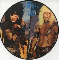 Mötley Crüe, Shout At The Devil - LP Picture Disc MEX 1983