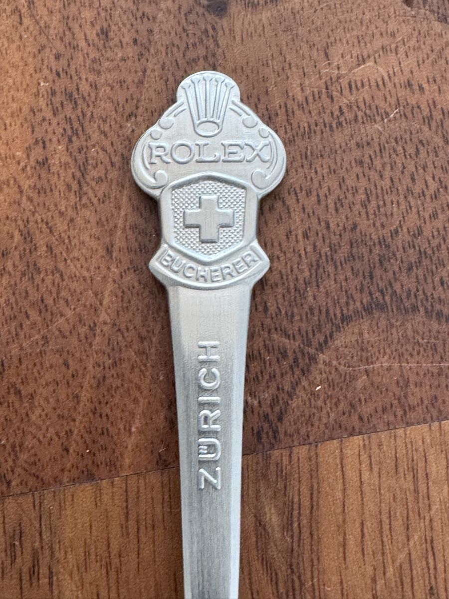 Cucchiai: Rolex Bucherer Spoon  – Nuovo e nell'imballaggio originale da Küsnacht ZH venduto da jba_zcw7 2