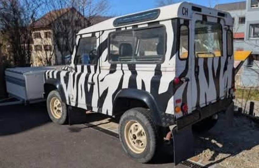 Autos: Land Rover 90 – Gebraucht aus Itingen von Fullmooneyes