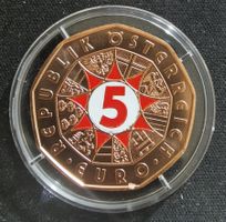 5 Euro Autriche 2020 - Pâques - Des Amis pour la Vie