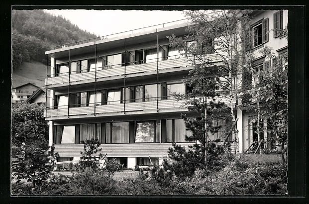 Cartoline postali: AK Engelberg, St. Josefhaus – Usato da Berlin venduto da bartko-reher