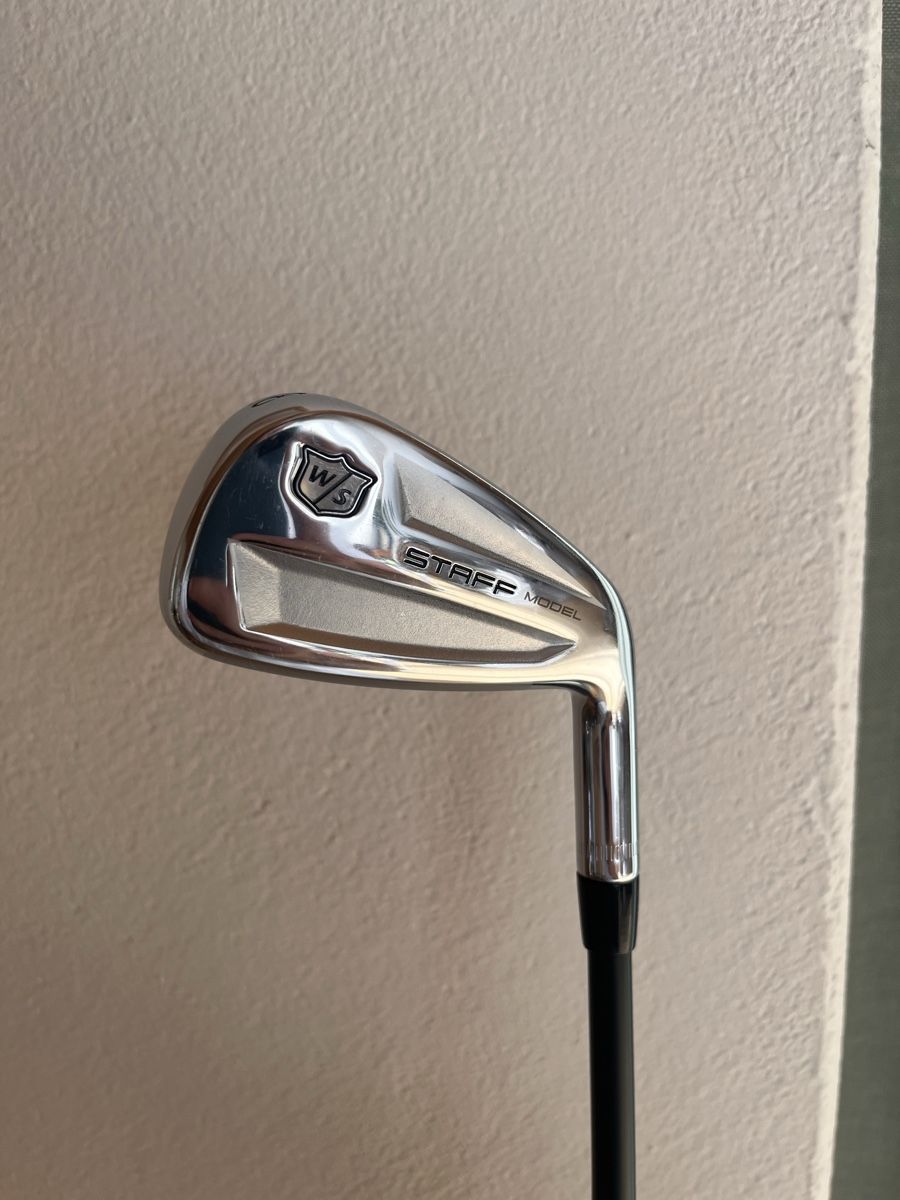 Wilson Mazze & Set: Wilson Staff Model Utility Iron 18° / 2 Iron – Usato da Pontresina venduto da ste_5mly
