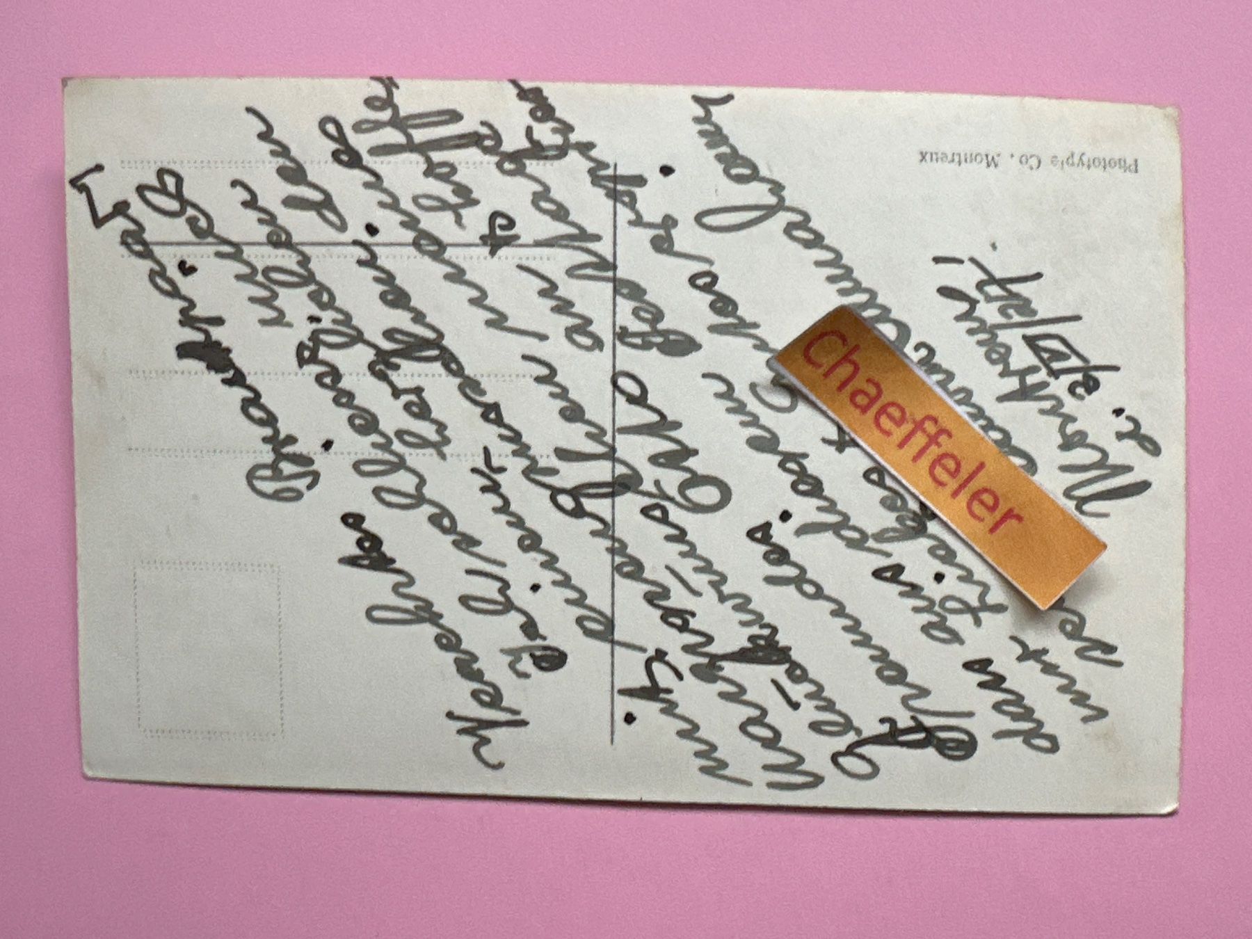 Cartoline postali: 7812 Montreux.  Le quai. – Usato da Zürich venduto da Chaeffeler 1