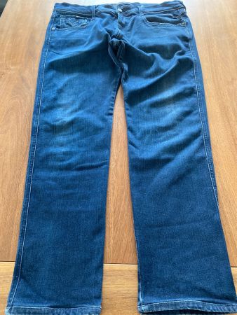 Replay Herren Jeans in blau Grösse 38 Typ Anbass Hyperflex