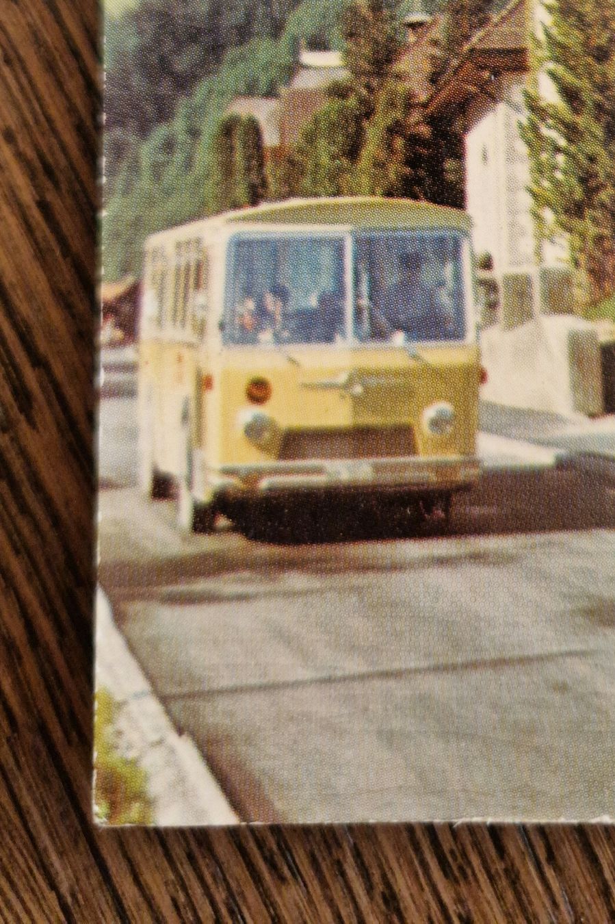 Ansichtskarten: Muttergottes Wallfahrtskirche Melchtal, Postauto – Gebraucht aus Ebikon von Donar50 1