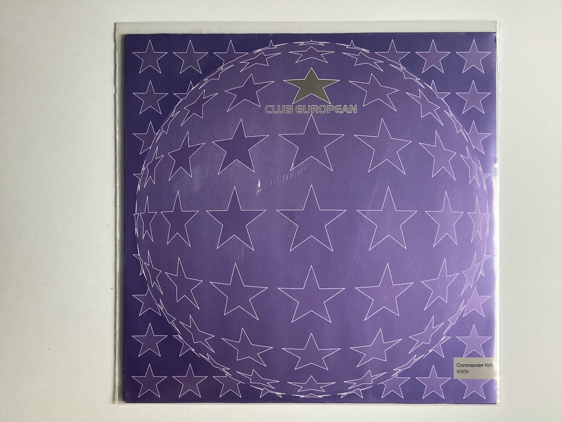 Dischi in vinile: Commander Krilly & Voov 10”- EP/LP - Svenska – Usato da Gutenswil venduto da Hamzian