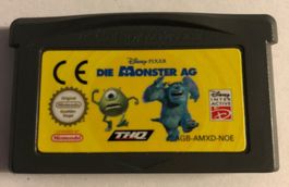 Die Monster AG für Nintendo GBA