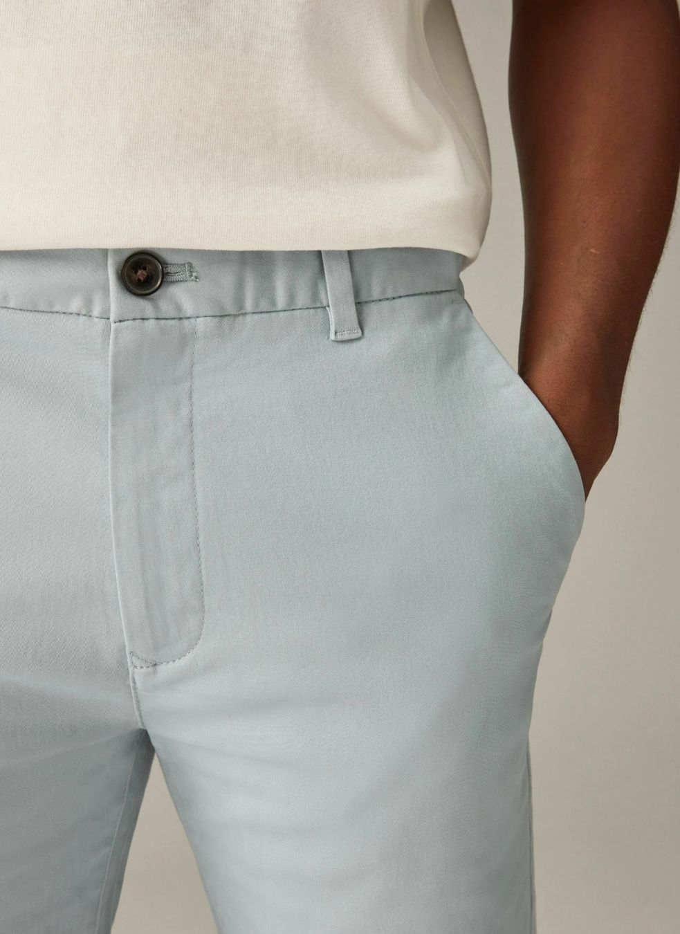 Next Pantaloni: Next Chino Hose light blue Gr. 38x29 – Usato da Stettlen venduto da gpa18 4