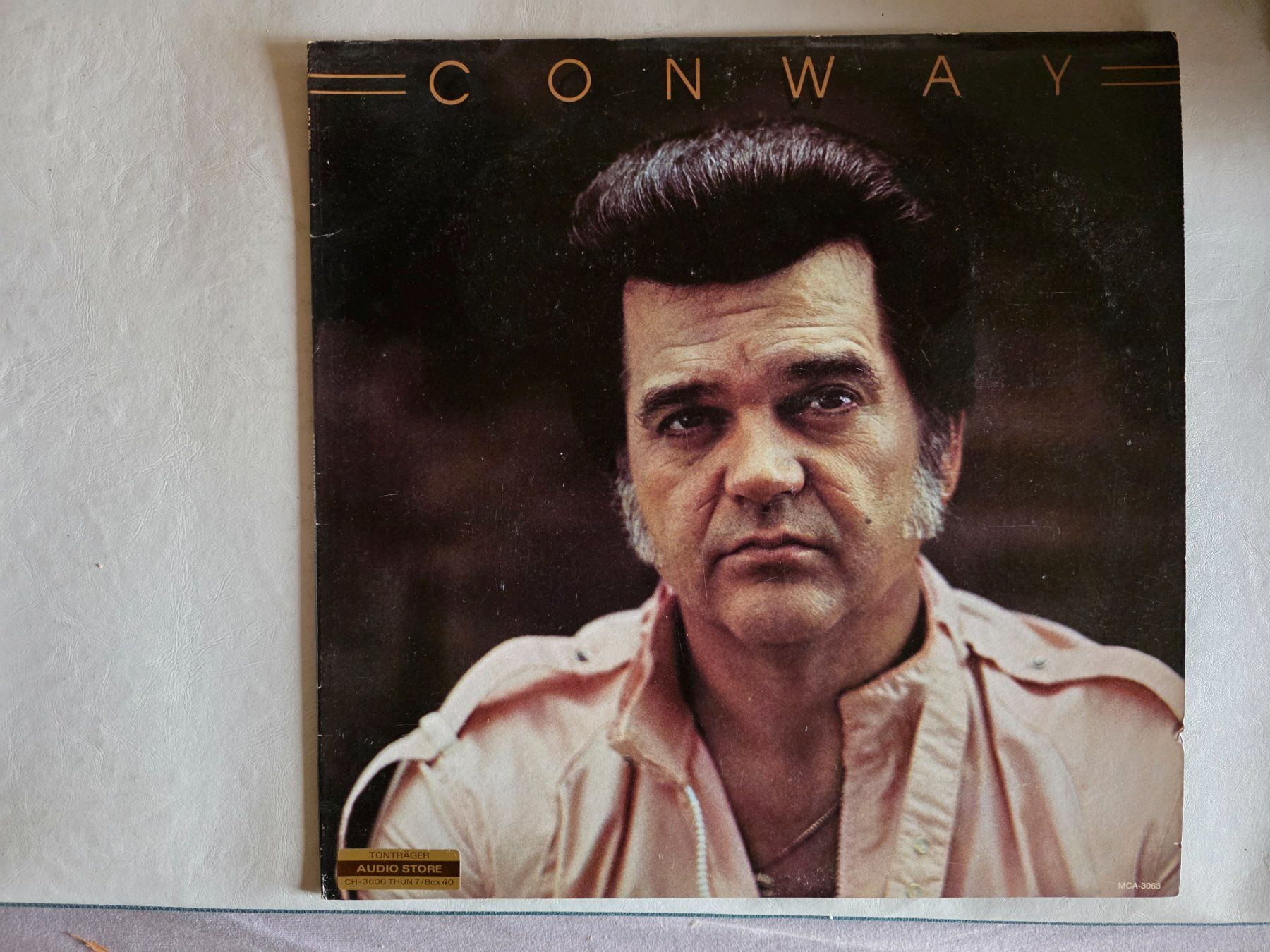 Dischi in vinile: LP : CONWAY Twitty - MCA Records 3063 - 1977 – Usato da Walterswil BE venduto da Lonitti