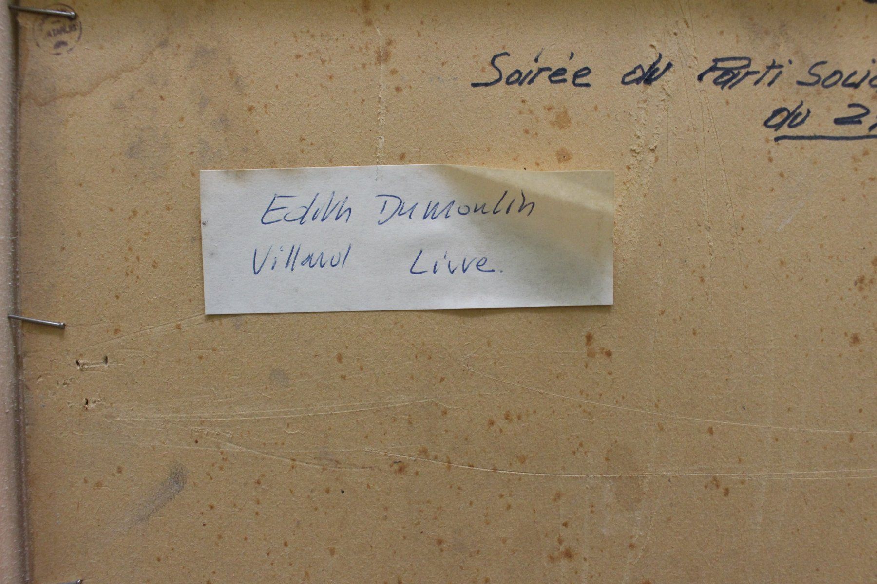 Dipinti: René VILLARD (1902-1988) – Usato da Fleurier venduto da Akvdt 8