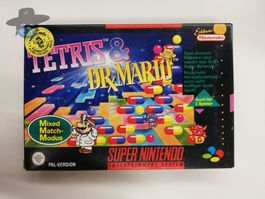 Tetris & Dr Mario / Super Nintendo SNES