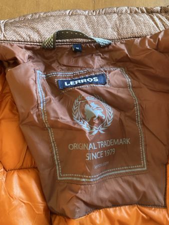 Lerros Steppweste braun Grösse M in gutem Zustand