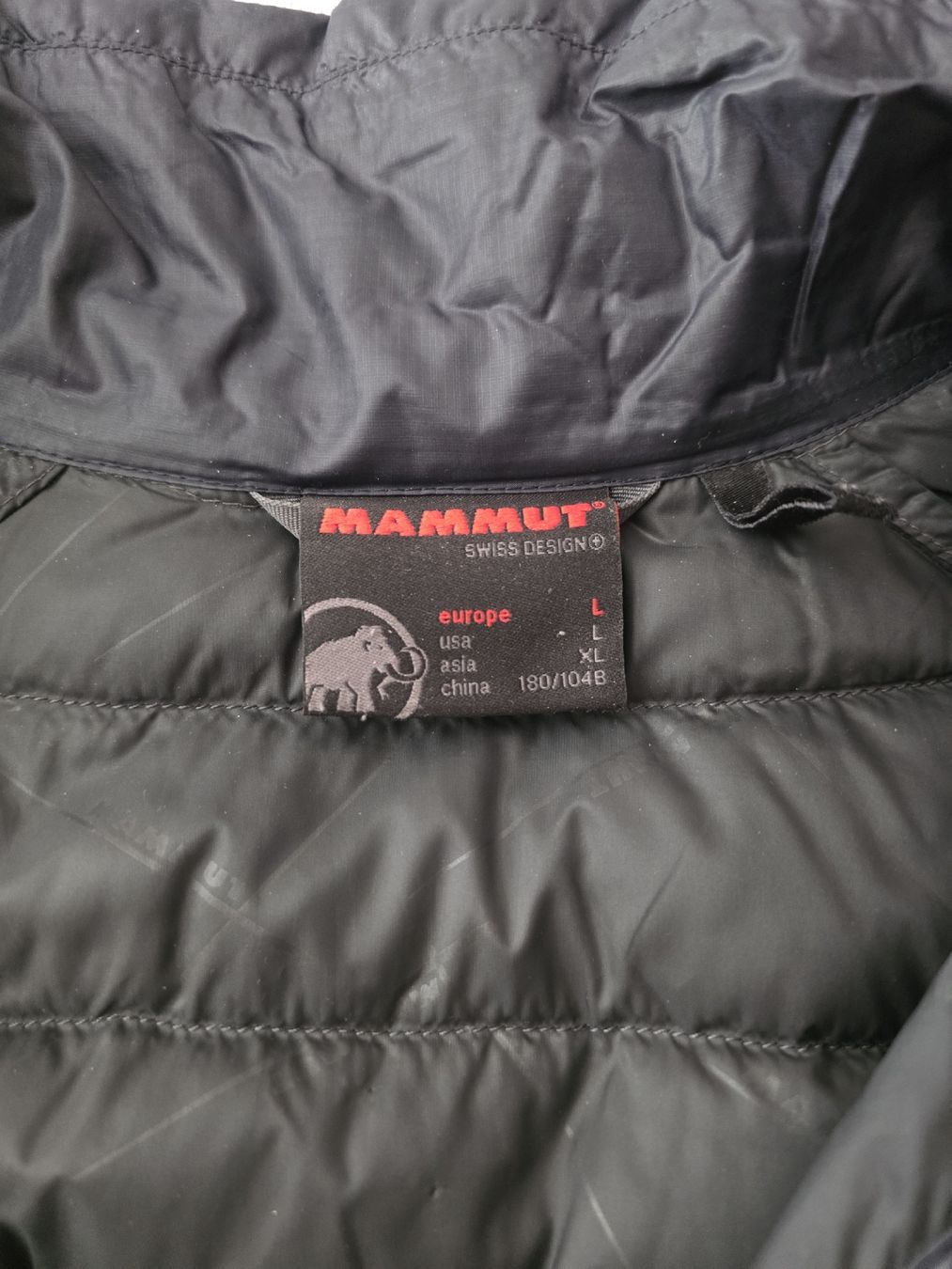 Mammut Giacche: Veste Mammut noir – Usato da Bulle venduto da Christophe1080 4