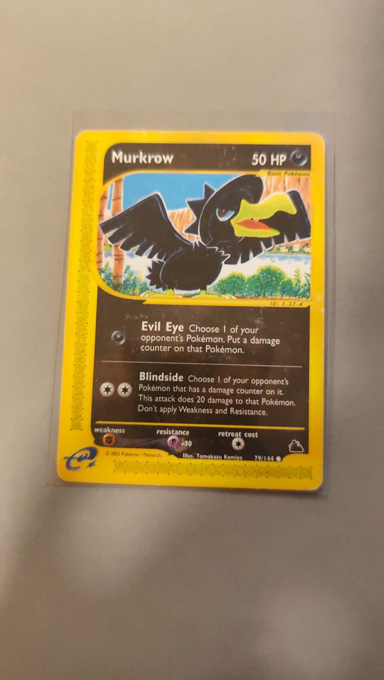 Pokémon Carte collezionabili: Murkrow / Kramurx - Skyridge – Usato da Kehrsatz venduto da Riyouu 2