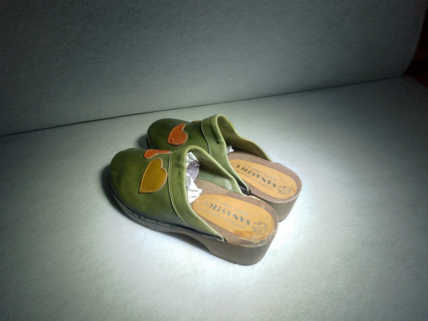Herrenschuhe: Schweizer Holz Zoggeli, Clogs, Garten Schuhe – Neu und originalverpackt aus mümliswil von muemellian 1
