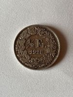 Schweizer 1/2 Franken Münze 1928