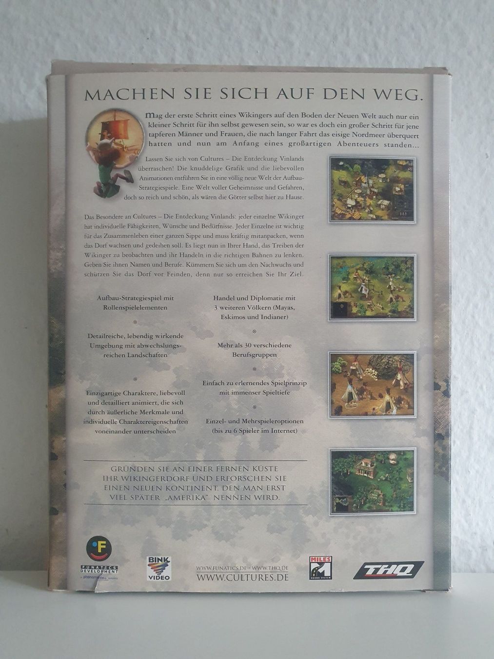Spiele: PC Game Cultures (2000) Big Box – Gebraucht aus Greifensee von perfectioN88 2