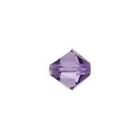Perle bicone  SWAROVSKI  8mm Tanzanite