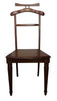 Chaise / valet de chambre