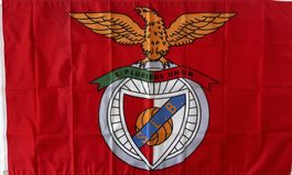 Benfica Lissabon Fahne Portugal Estadio da Luz Luisao Gomes