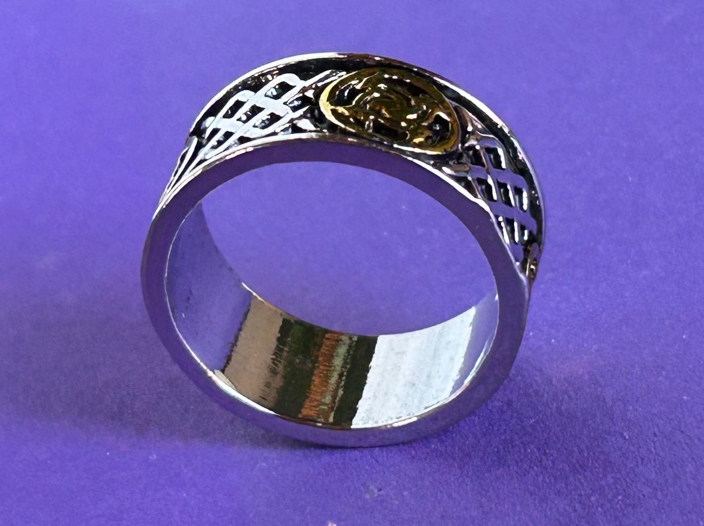 Ringe: Herrenring Fighter Keltisch (61) – Neu und originalverpackt aus Laufen von Bellavitaboom 1