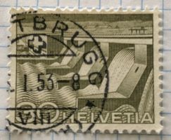 Nr.303 mit Stempel