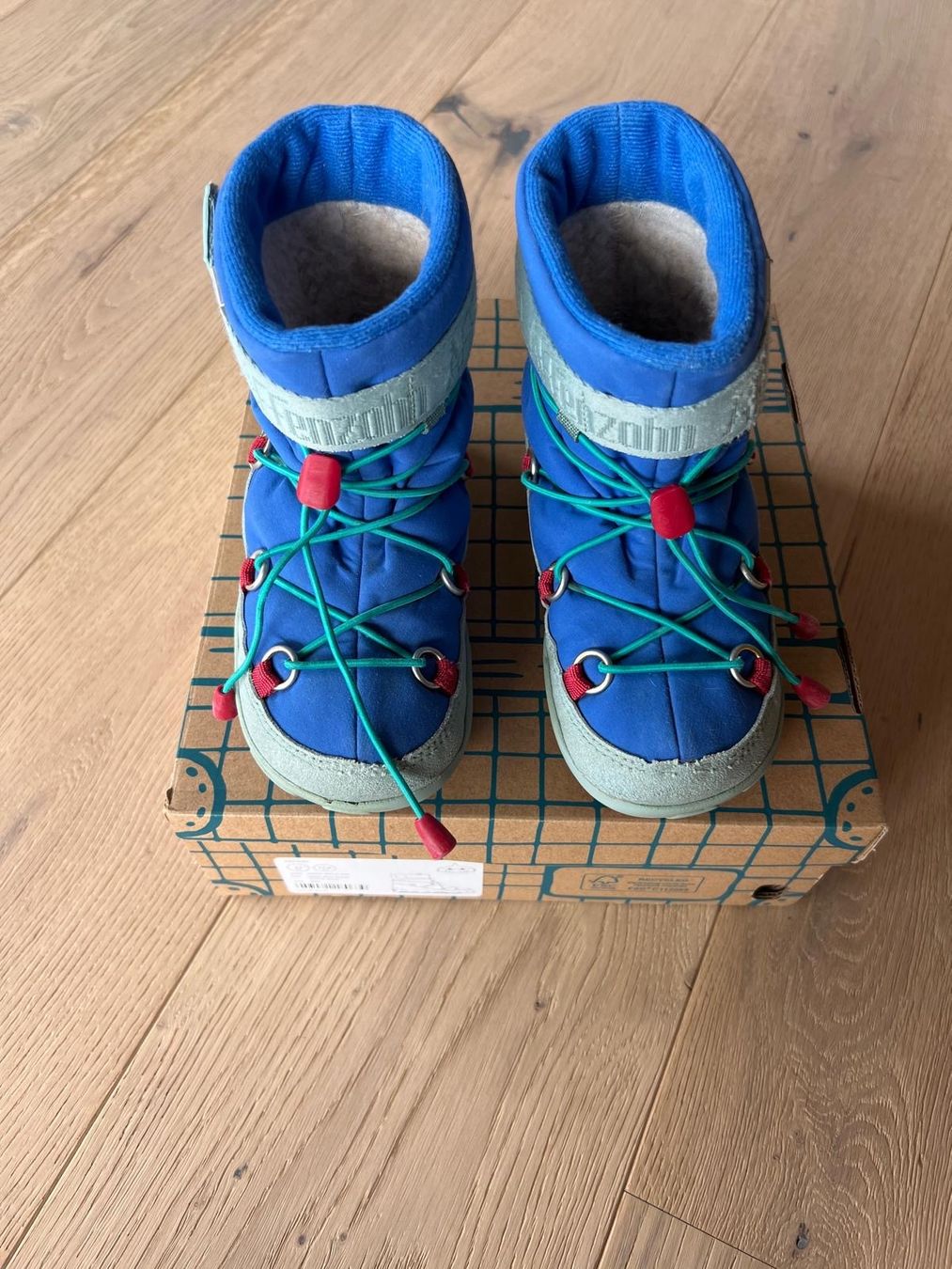 Affenzahn Scarpe per ragazzi: Affenzahn Winterschuhe Gr. 27 – Usato da Bonaduz venduto da Luckymoss 1
