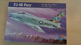 1:48 FJ-4B Fury - Hobby Boss 80313 + Aires Cockpit 4448
