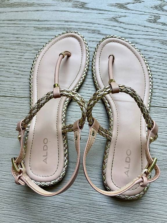Aldo Scarpe da donna: Sandalen Gr.38 – Nuovo (secondo la descrizione) da Triesen venduto da DH1910 1