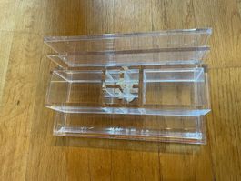 Acrylglas Schreibtischablage, Postablage, Utilisier