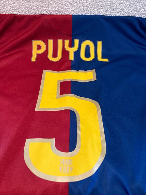 Maillot Domicile FC Barcelone 2008-2009 Signé Par Les Joueurs Et L'entraîneur, Taille XL