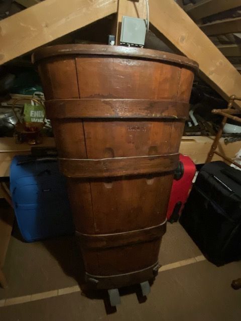 Articoli in legno: ancienne brante – Usato da chatonnaye venduto da lebizu 2