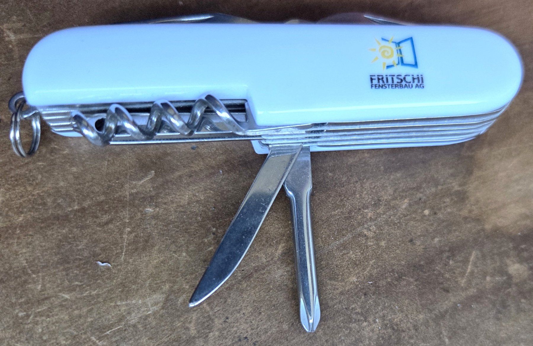 Taschenmesser: Taschenmesser mit 11 Funktionen – Gebraucht aus Bottighofen von Absaras 3