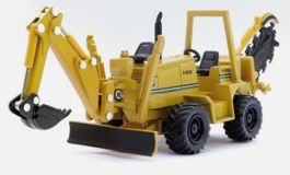 Joal 1/50 Scale Diecast Construction Trencher V8550