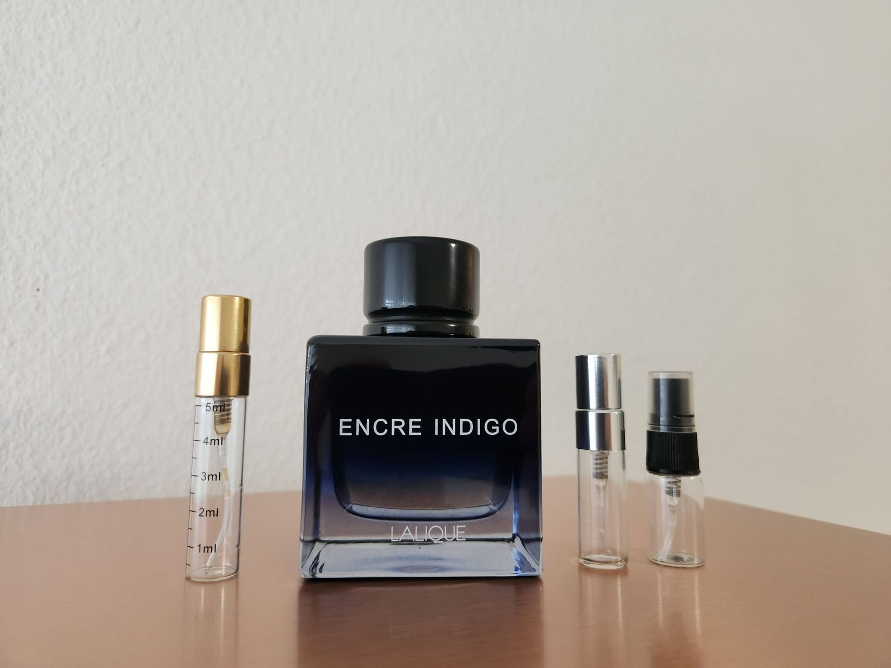 Lalique Parfum & Eau de Toilette: LALIQUE Encre INDIGO – Neu (gemäss Beschreibung) aus Utzigen von DRAGONY23 1