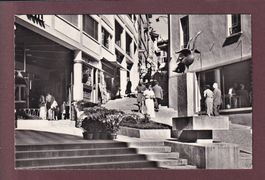 LUGANO - Via Cattedrale - 1959