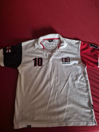 England Polo Shirt, orginal in Uk gekauft Grösse S,1 x getra
