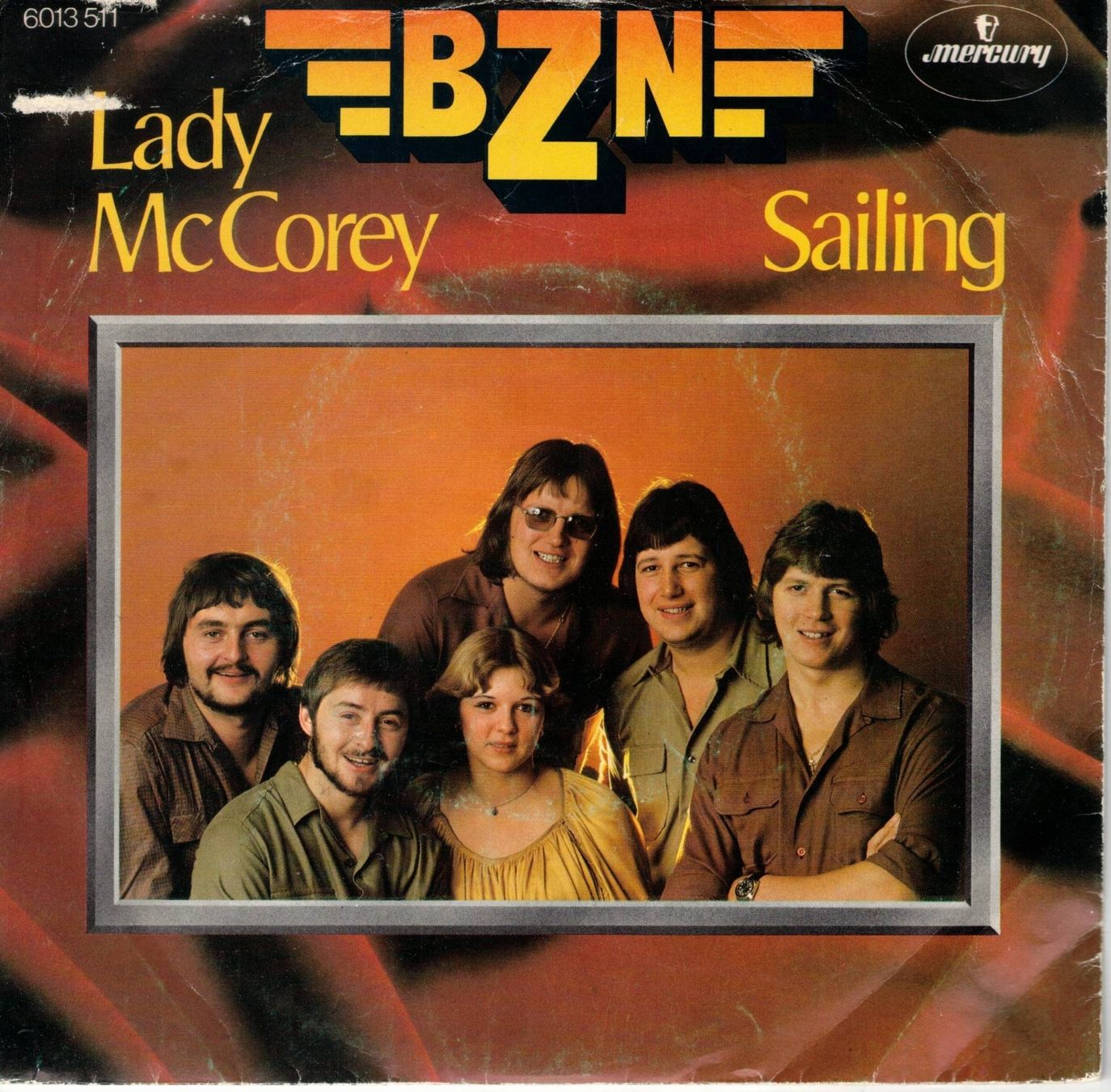 Dischi in vinile: BZN  --  Lady McCorey  Single7 – Usato da Rheinau venduto da thealbum