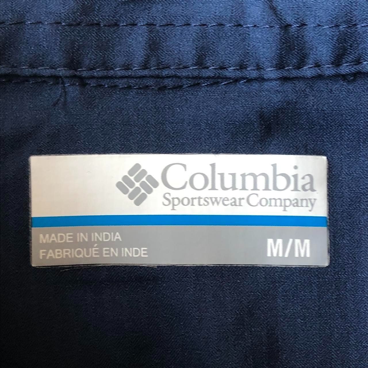 Columbia Hemden: Shirt Columbia Blue Deep Men M – Gebraucht aus Genève von ang_7j7j 3