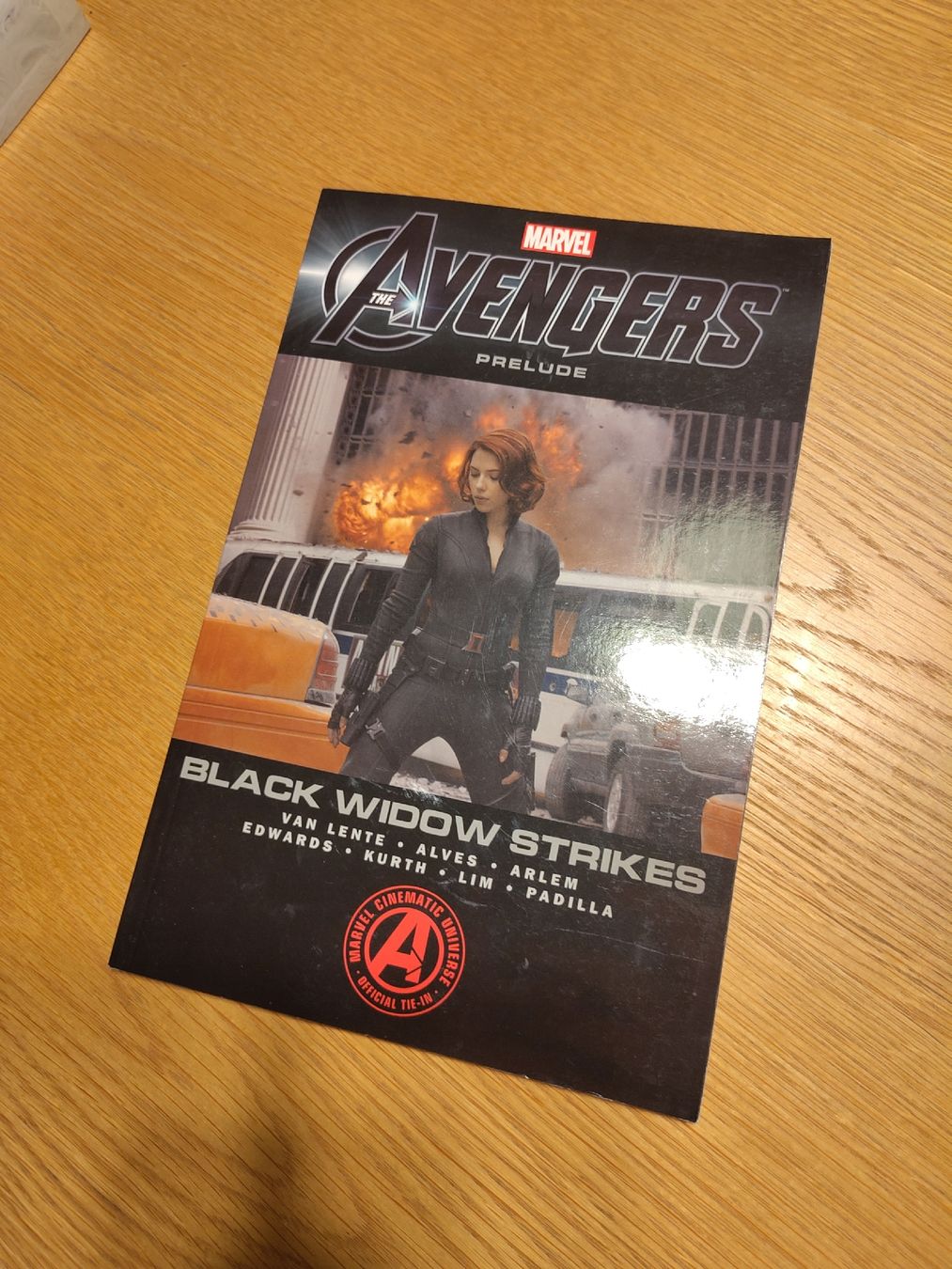 Comics: MARVEL MCU TPB Comics Englisch – Neu (gemäss Beschreibung) aus Zürich von aurelie.99 5