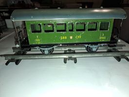 Spur 0 Personenwagen SBB