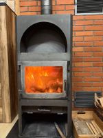 Kaminofen/Holzofen für gemütliche Wärme im Winter!