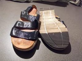 Sandalen Grösse 37, Caprice, dunkelblau