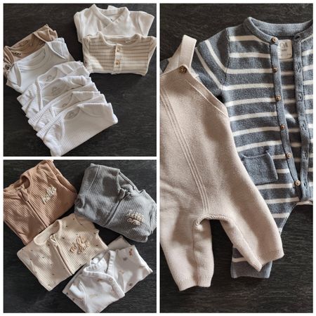 Lot de vêtements 54-56cm