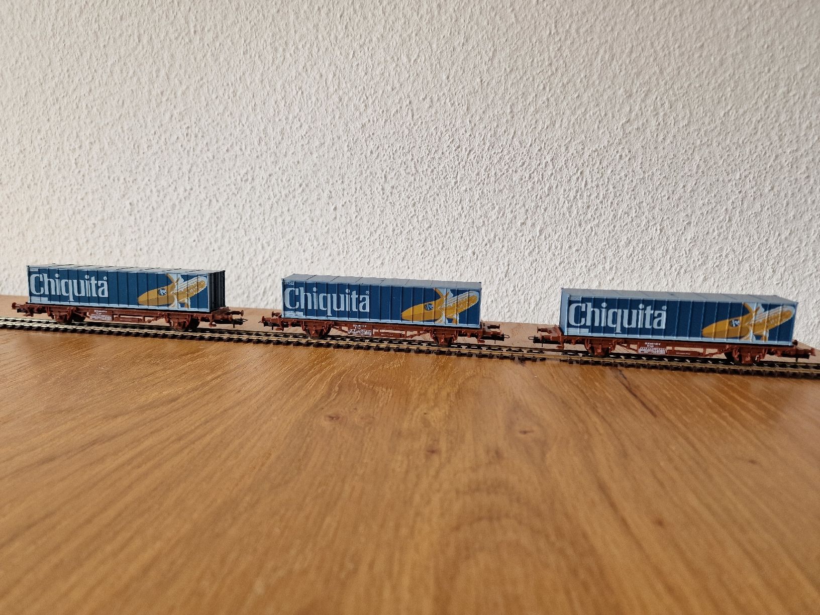 Lima Modelleisenbahnen: SJ Containerwagen H0 – Gebraucht aus Matten b. Interlaken von lor_hr9w