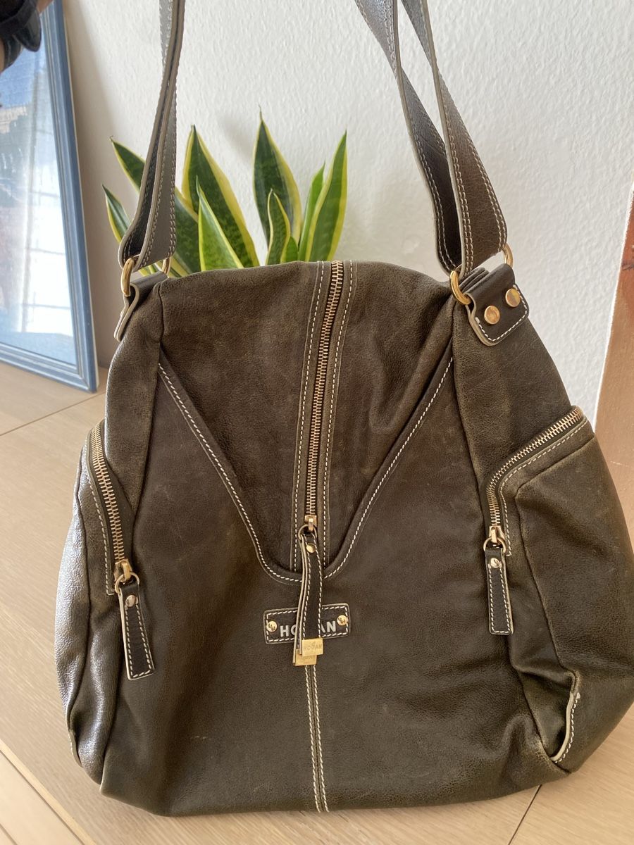 Hogan Borse da donna: Hogan Leather Shoulder Bag  👜 – Nuovo (secondo la descrizione) da Herrliberg venduto da non_5qdb 1