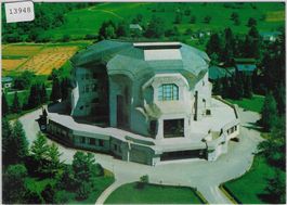 Flugaufnahme Goetheanum Dornach SO