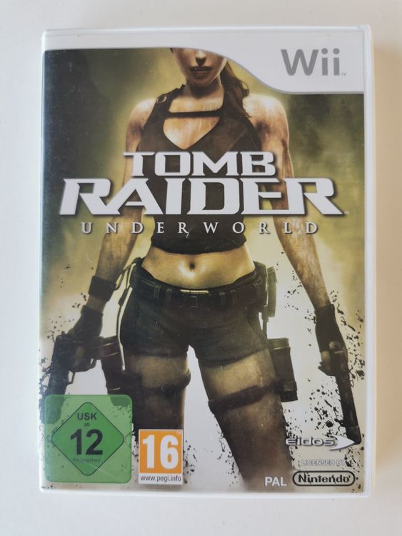 Nintendo Wii - Tomb Raider Underworld (Gebraucht) In Münsingen Für CHF 9.9 - Mit Lieferung Auf - Foto 4