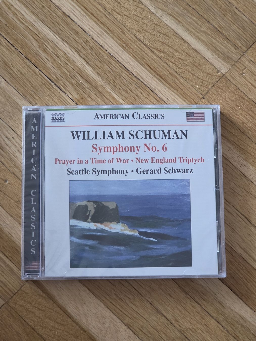 CD: Neue CD: William Schuman: Symphony Nr. 6, u.a. – Nuovo e nell'imballaggio originale da Aesch BL venduto da immon